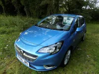Used Vauxhall Corsa 2016 Blue Hatchback