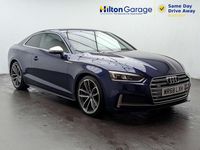 Used Audi S5 Design 354 HP (260 kW) 2018 Blue Coupe