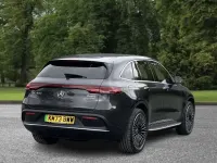 Used Mercedes EQC400 AMG line 300 kW (408 HP) 2023 Grey SUV