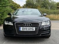 Used Audi A7 Advanced 2011 Black Hatchback