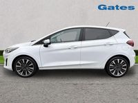 Used Ford Fiesta Titanium X 125 HP (91 kW) 2023 White Hatchback
