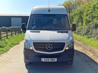 Used Mercedes Sprinter 140 HP (102 kW) 2018 White Van