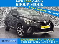 Used Renault Captur SE 140 HP (102 kW) 2022 Black SUV