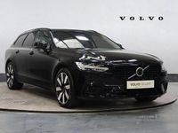 Used Volvo V90 Plus 345 HP (253 kW) 2024 Black Estate
