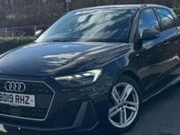 Used Audi A1 Sportback S-Line 116 HP (85 kW) 2019 Black Hatchback