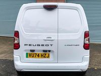 Used Peugeot E-Partner 98 kW (134 HP) 2024 White MPV