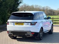 Used Land Rover Range Rover Sport HSE 300 HP (220 kW) 2021 White SUV