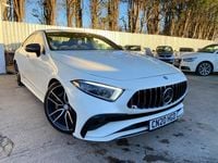 Used Mercedes CLS53 AMG AMG line 2020 White Sedan