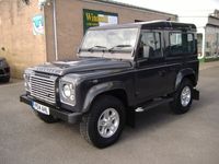 used Land Rover Defender 90 2.2 TDCi XS 90 STATION WAGON 5DR Manual