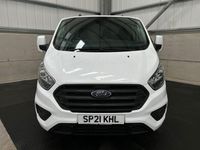 Used Ford Transit Custom Trend 130 HP (95 kW) 2021 White