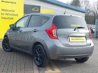 Used Nissan Note Acenta Premium 80 HP (58 kW) 2014 Grey Hatchback