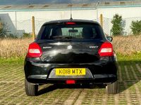 Used Suzuki Swift SZ-T 110 HP (80 kW) 2018 Black Hatchback