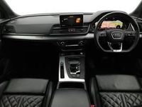 Usado Audi Q5 S-Line 299 CV (219 kW) 2020 Negro SUV