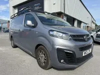 Used Vauxhall Vivaro Sportive 2021 Grey MPV
