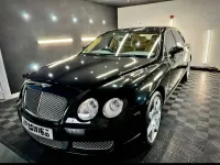 Used Bentley Continental 2007 Black Sedan