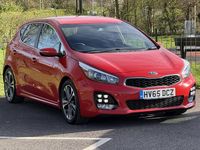 Used Kia Ceed 2015 Red Hatchback