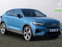 Usado Volvo C40 Core 169 kW (231 HP) 2022 Azul SUV