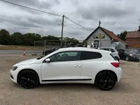 Used VW Scirocco GT 177 HP (130 kW) 2014 White Coupe