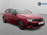 Used Vauxhall Astra GS Line 181 HP (133 kW) 2022 Red Hatchback