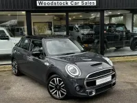 Used Mini Cooper S Exclusive 192 HP (141 kW) 2019 Grey Hatchback