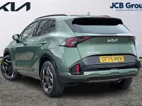 Used Kia Sportage GT-Line 206 HP (151 kW) 2025 Green SUV