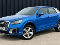 Used Audi Q2 Sport 116 HP (85 kW) 2019 Blue SUV