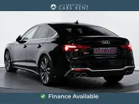 Used Audi S5 Sportback Comfort 341 HP (250 kW) 2022 Black Hatchback