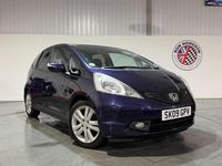 Begagnad Honda Jazz EX 100 HK (73 kW) 2009 Lila Halvkombi