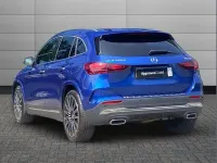 Used Mercedes GLA220 AMG Line Premium Plus 187 HP (137 kW) 2024 Blue SUV