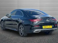 Used Mercedes E250 Executive 215 HP (158 kW) 2025 Cosmos black Coupe