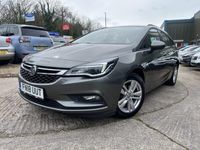 used Vauxhall Astra 1.6 CDTi 16V ecoTEC Tech Line Nav 5dr