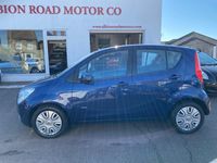 Used Vauxhall Agila Club 85 HP (62 kW) 2009 Blue MPV