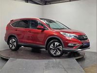 Begagnad Honda CR-V EX 153 HK (112 kW) 2016 Röd SUV