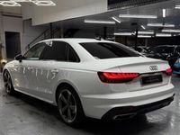 Used Audi A4 Black Edition 163 HP (119 kW) 2020 White Sedan