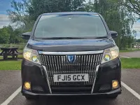 Used Toyota Noah 2015 Black MPV