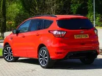 Begagnad Ford Kuga ST-Line 150 HK (110 kW) 2019 Röd SUV