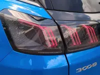 Used Peugeot 3008 Premium 129 HP (94 kW) 2021 Blue SUV