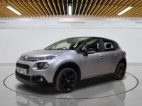 Used Citroën C3 Feel 82 HP (60 kW) 2018 Grey Hatchback