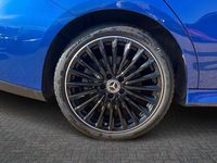 Used Mercedes CLA250e AMG Line Premium Plus 218 HP (160 kW) 2024 Spectral blue Sedan