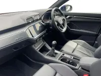 Used Audi Q3 S-Line 150 HP (110 kW) 2023 Blue SUV