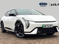 Used Kia EV4 GT-Line S 150 kW (204 HP) 2025 White Sedan