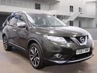 Used Nissan X-Trail Tekna 130 HP (95 kW) 2017 Titanium olive green SUV