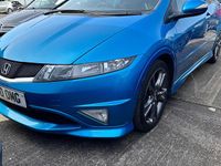 Used Honda Civic Type S 140 HP (102 kW) 2010 Blue Hatchback
