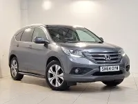 Used Honda CR-V EX 150 HP (110 kW) 2014 Grey SUV