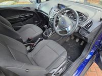 Used Ford B-MAX Zetec 125 HP (91 kW) 2018 Blue MPV