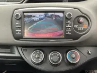 Used Toyota Yaris 111 HP (81 kW) 2017 Red Hatchback