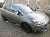 Used Vauxhall Corsa 90 HP (66 kW) 2019 Grey Hatchback