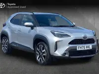 Used Toyota Yaris Cross 128 HP (94 kW) 2026 Silver metallic SUV