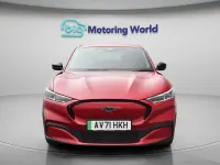 Used Ford Mustang Mach-E Standard Range 197 kW (269 HP) 2022 Red SUV