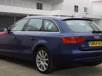 Used Audi A4 2015 Blue Estate